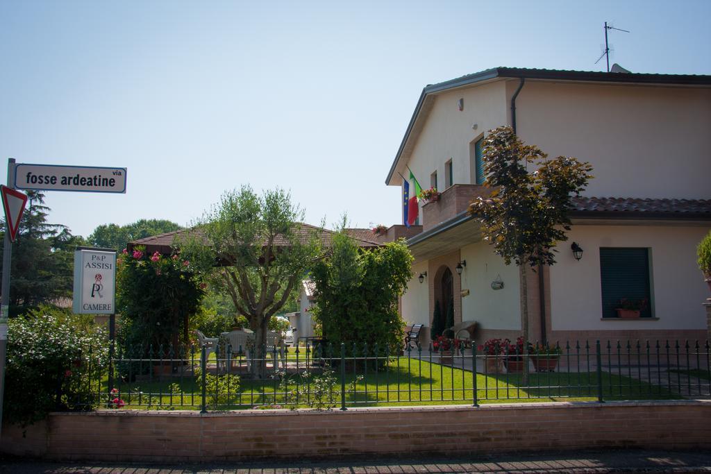 P&P Assisi Camere バスティーア・ウンブラ エクステリア 写真